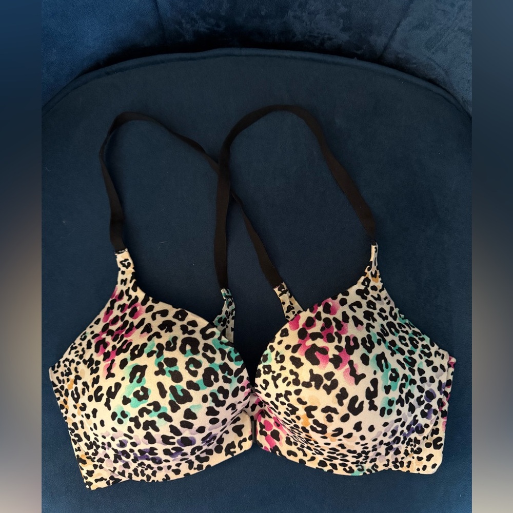 Victorias Secret Leopard Print Bra. 36D